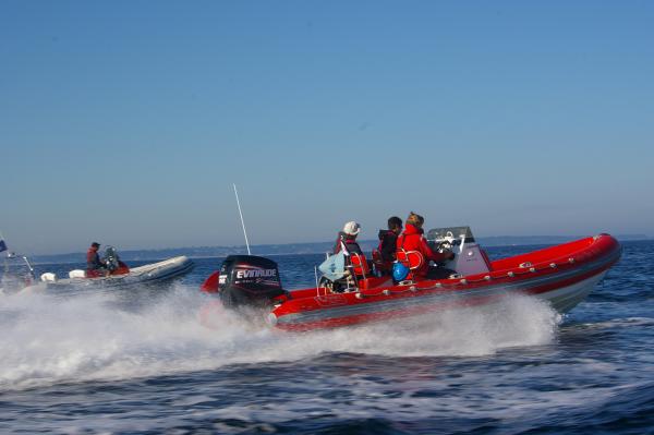 Into the Red with a Cap Breizh RIB