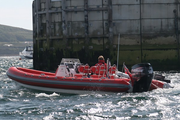 Into the Red on Alderney in 2012