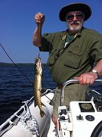 Lake near White River Ontario