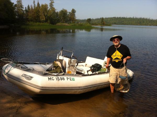 Lake near White River Ontario