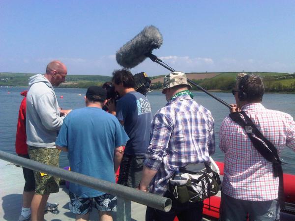 Filming with C@I 2012 - Gareth Thomas (Alfie)