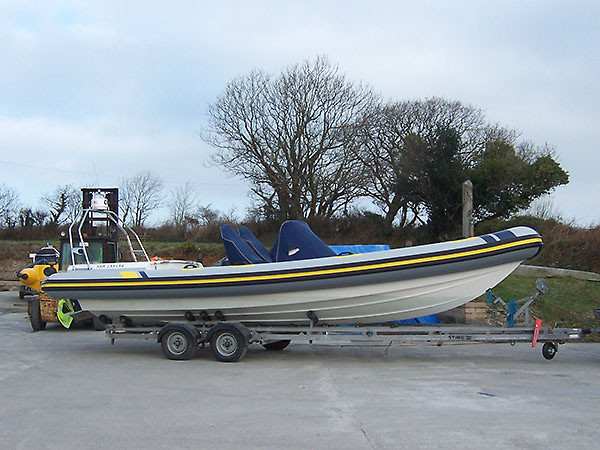 scorpian ribs 7.5 m