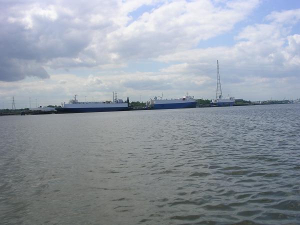 Ships on the Tyne