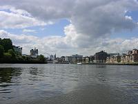 Approaching the Quayside Newcastle