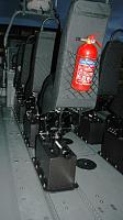 Jockey Seats on Tracked mounting system