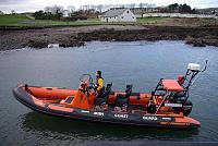 Redbay irish Coast Guard Boat