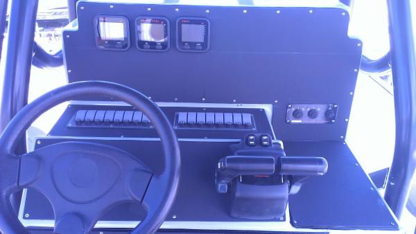 New panels and switches. Command controls